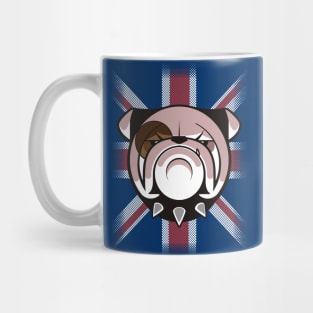 Union Jack Bulldog Mug